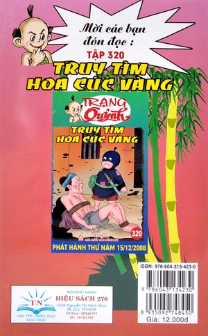 bộ trạng quỷnh - tập 319: con hầu chí nghĩa
