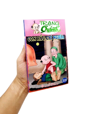 bộ trạng quỷnh - tập 319: con hầu chí nghĩa