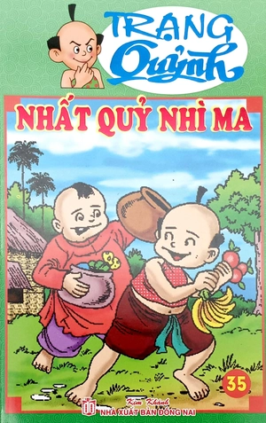 bộ trạng quỷnh - tập 35 - nhất quỷ nhì ma