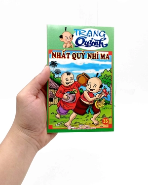 bộ trạng quỷnh - tập 35 - nhất quỷ nhì ma