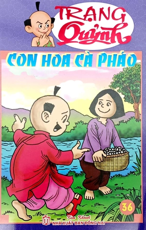 bộ trạng quỷnh - tập 36 - con hoa cà pháo