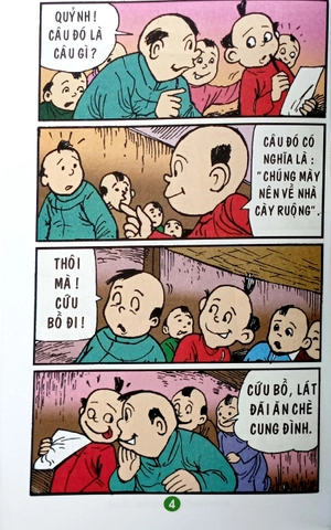 bộ trạng quỷnh - tập 36 - con hoa cà pháo