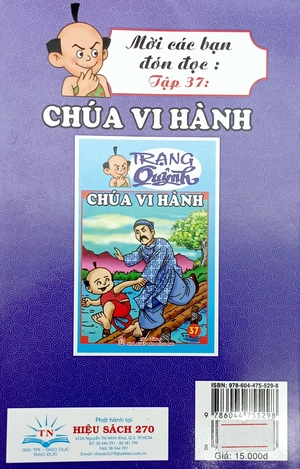 bộ trạng quỷnh - tập 36 - con hoa cà pháo