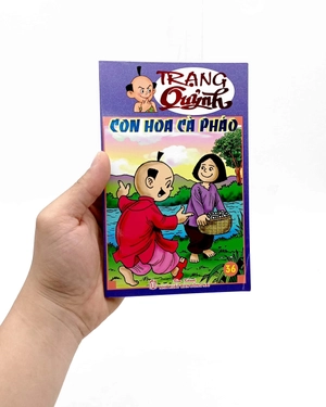 bộ trạng quỷnh - tập 36 - con hoa cà pháo