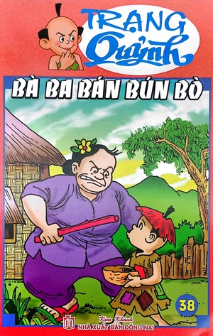 bộ trạng quỷnh - tập 38 - bà ba bán bún bò