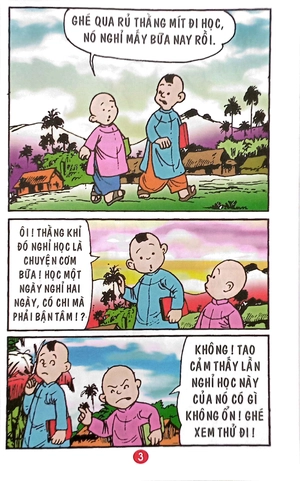 bộ trạng quỷnh - tập 38 - bà ba bán bún bò