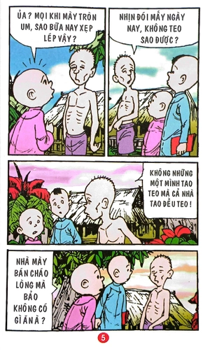 bộ trạng quỷnh - tập 38 - bà ba bán bún bò