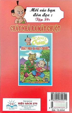 bộ trạng quỷnh - tập 38 - bà ba bán bún bò