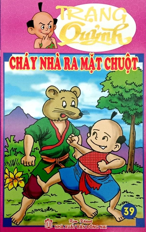 bộ trạng quỷnh - tập 39 - cháy nhà ra mặt chuột