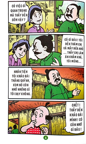 bộ trạng quỷnh - tập 39 - cháy nhà ra mặt chuột