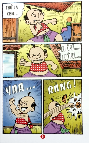 bộ trạng quỷnh - tập 39 - cháy nhà ra mặt chuột