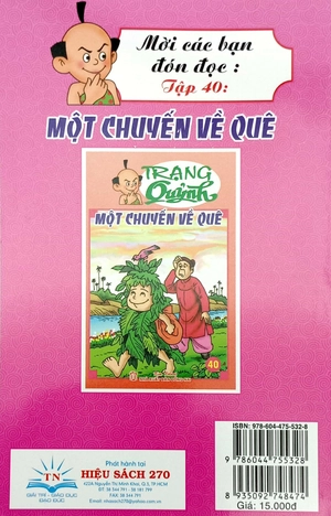 bộ trạng quỷnh - tập 39 - cháy nhà ra mặt chuột