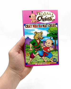 bộ trạng quỷnh - tập 39 - cháy nhà ra mặt chuột