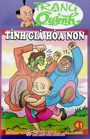 bộ trạng quỷnh - tập 41 - tính già hóa non