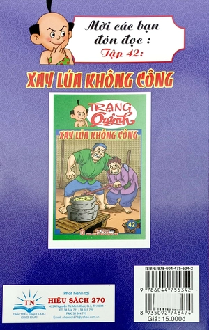 bộ trạng quỷnh - tập 41 - tính già hóa non