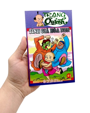 bộ trạng quỷnh - tập 41 - tính già hóa non