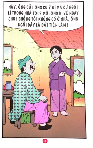 bộ trạng quỷnh - tập 42 - xay lúa không công