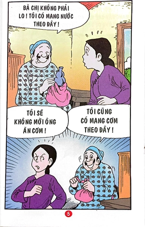 bộ trạng quỷnh - tập 42 - xay lúa không công