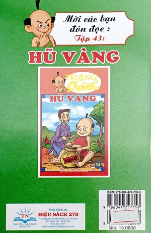 bộ trạng quỷnh - tập 42 - xay lúa không công