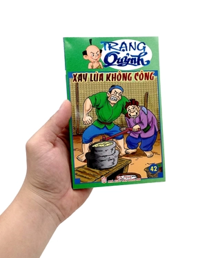 bộ trạng quỷnh - tập 42 - xay lúa không công