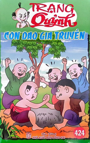 bộ trạng quỷnh - tập 424 - con dao gia truyền