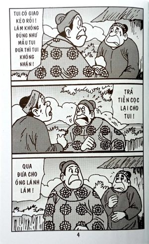 bộ trạng quỷnh - tập 424 - con dao gia truyền