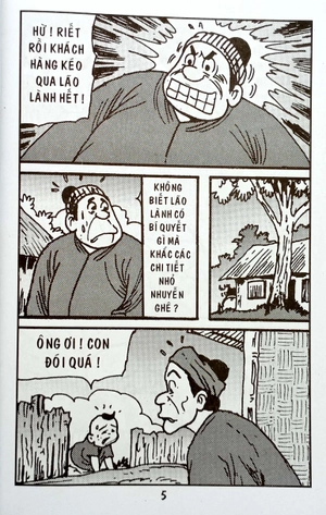 bộ trạng quỷnh - tập 424 - con dao gia truyền