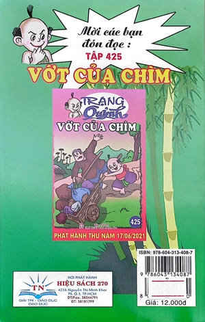 bộ trạng quỷnh - tập 424 - con dao gia truyền