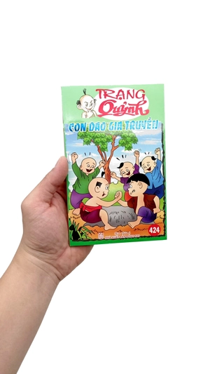 bộ trạng quỷnh - tập 424 - con dao gia truyền