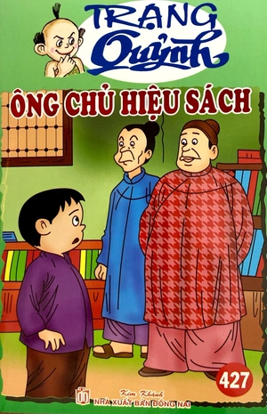 bộ trạng quỷnh - tập 427: ông chủ hiệu sách