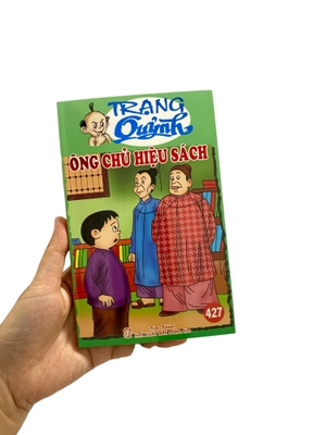 bộ trạng quỷnh - tập 427: ông chủ hiệu sách
