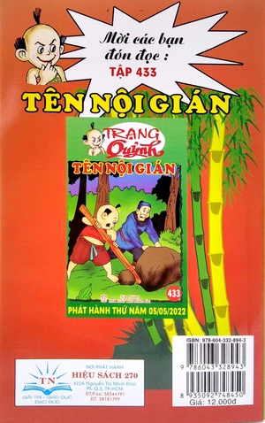 bộ trạng quỷnh - tập 432: tượng đòi đầu