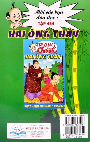 bộ trạng quỷnh - tập 433: tên nội gián