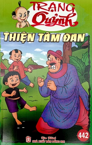 bộ trạng quỷnh - tập 442 - thiện tâm đan