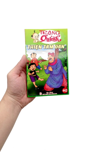 bộ trạng quỷnh - tập 442 - thiện tâm đan