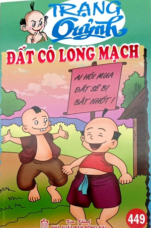 bộ trạng quỷnh - tập 449 - đất có long mạch