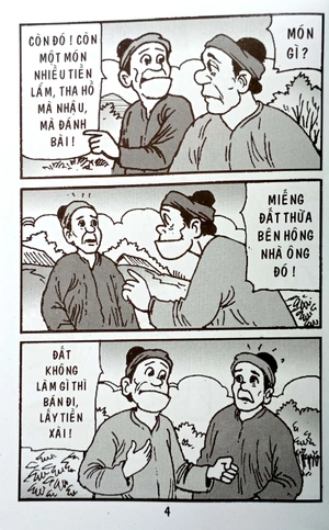 bộ trạng quỷnh - tập 449 - đất có long mạch