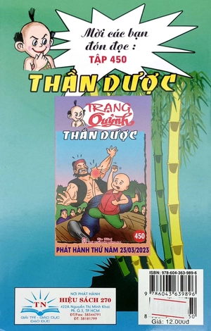 bộ trạng quỷnh - tập 449 - đất có long mạch