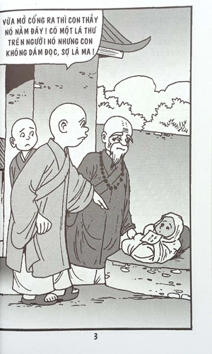 bộ trạng quỷnh - tập 453 - thằng bé dị tướng