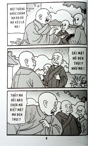 bộ trạng quỷnh - tập 453 - thằng bé dị tướng