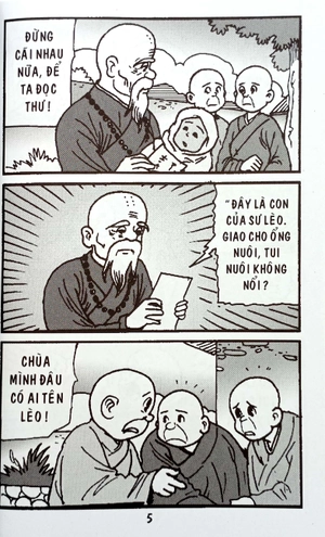 bộ trạng quỷnh - tập 453 - thằng bé dị tướng