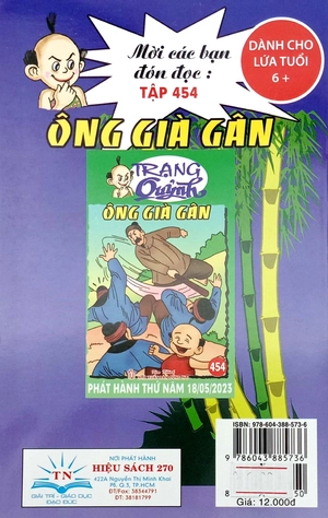 bộ trạng quỷnh - tập 453 - thằng bé dị tướng