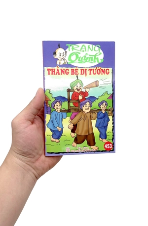 bộ trạng quỷnh - tập 453 - thằng bé dị tướng