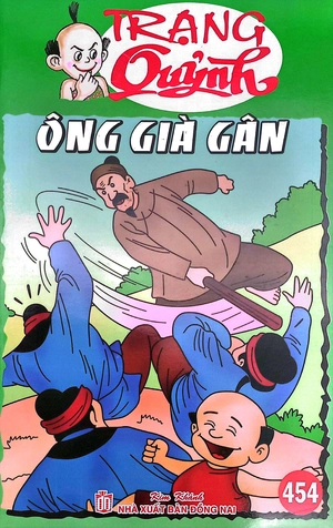 bộ trạng quỷnh - tập 454 - ông già gân