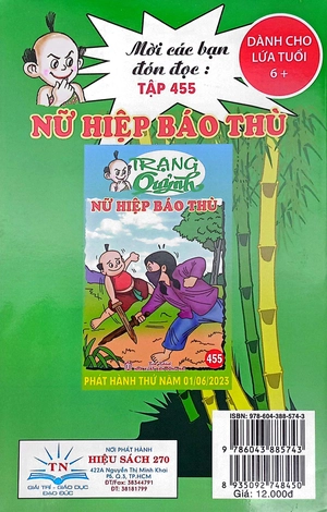 bộ trạng quỷnh - tập 454 - ông già gân