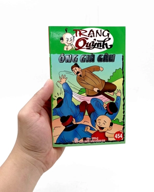 bộ trạng quỷnh - tập 454 - ông già gân