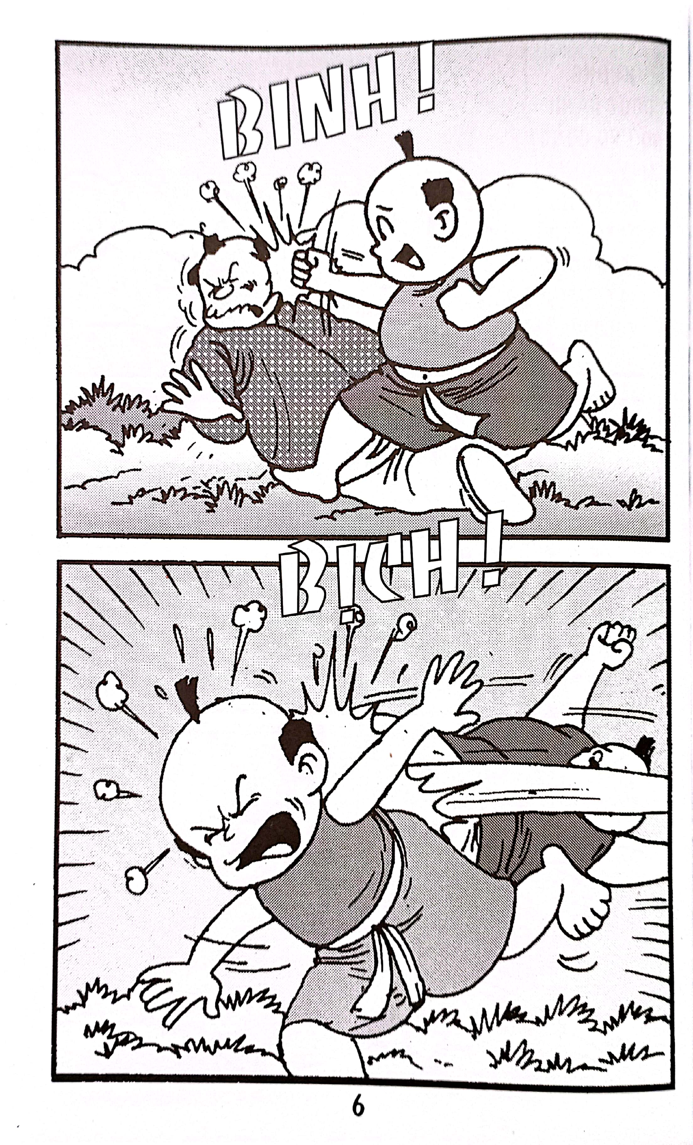 Bo
						
										
										Trang Quynh - Tap 476 - Cuu Ke Thu