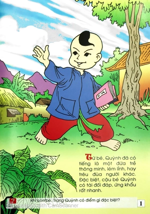 bộ trạng quỳnh - tập 9: đất nứt con bọ hung