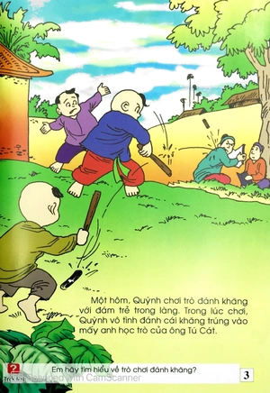 bộ trạng quỳnh - tập 9: đất nứt con bọ hung