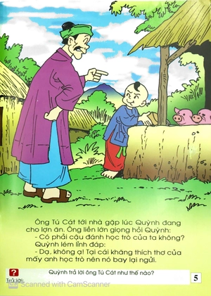 bộ trạng quỳnh - tập 9: đất nứt con bọ hung